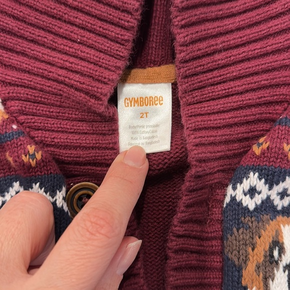 Boys gymboree sweater - Picture 2 of 3